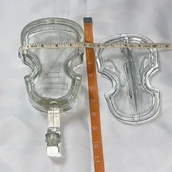 Vintage Violin Lavender Glass - Picture 8 of 11